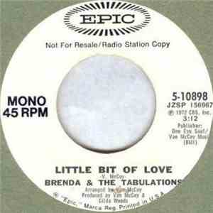 Brenda & The Tabulations - Little Bit Of Love