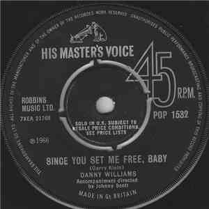 Danny Williams - Since You Set Me Free Baby / I Really Didn't Know What Hit ...