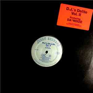 DaNoize - D.J.'s De-Lite Vol. II