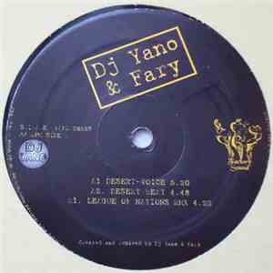 DJ Yano / DJ Fary - Desert Voice