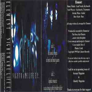 Element  - Nightmare Life E.P.