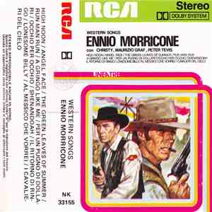 Ennio Morricone con Christy , Maurizio Graf, Peter Tevis - Western Songs