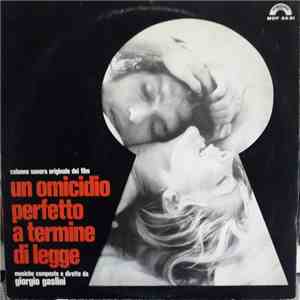 Giorgio Gaslini - Un Omicidio Perfetto A Termine Di Legge