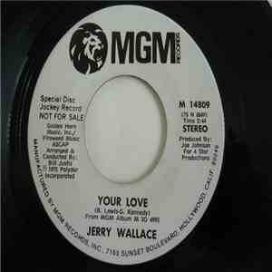 Jerry Wallace - Your Love