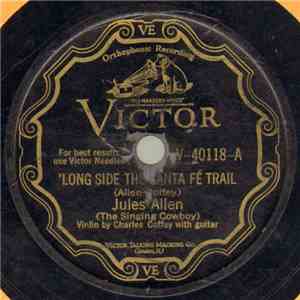 Jules Allen  - 'Long Side The Santa Fé Trail