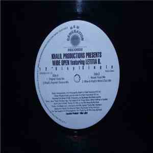 Khalil Productions Presents Letitia B - Wide Open