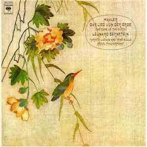 Mahler - Leonard Bernstein, Israel Philharmonic, Christa Ludwig, René Kollo ...