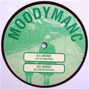 Moodymanc - Word!