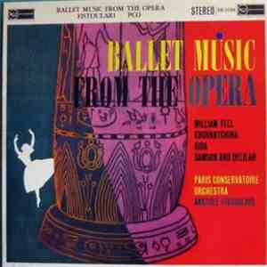 Paris Conservatoire Orchestra, Anatole Fistoulari - Ballet Music From The O ...