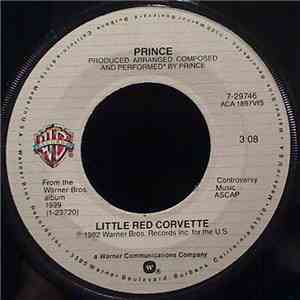 Prince - Little Red Corvette