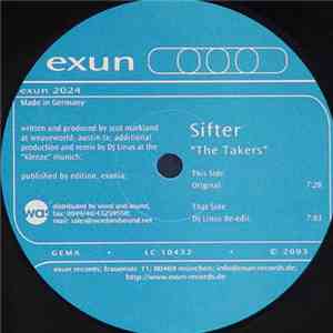 Sifter - The Takers
