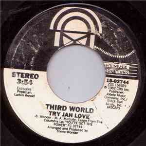 Third World - Try Jah Love / Inna Time Like This