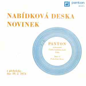 Various - Nabídková Deska Novinek Z Přehrávky Dne 19. 2. 1974