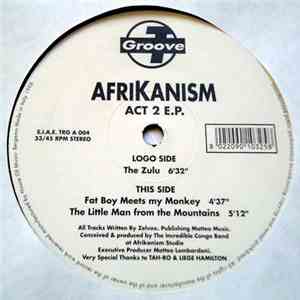 Afrikanism - Act 2 E.P.