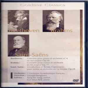 Beethoven, Brahms, Saint-Saëns, Orchestre Symphonique Français Direction La ...