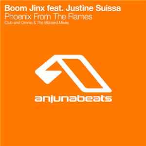 Boom Jinx Feat. Justine Suissa - Phoenix From The Flames