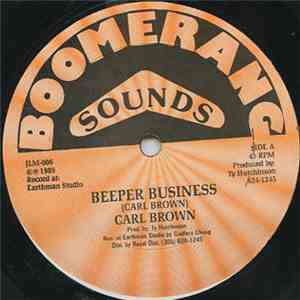 Carl Brown  - Beeper Business