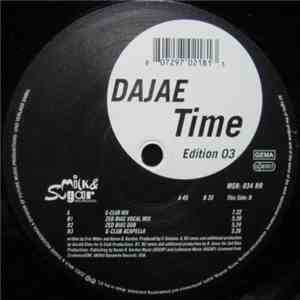 Dajaé - Time (Edition 3)