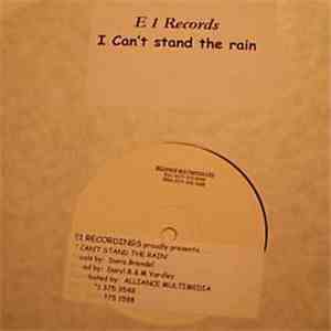 Daryl B - I Can't Stand The Rain