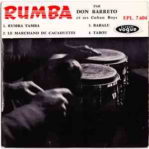 Don Barreto Et Ses Cuban Boys - Rumba