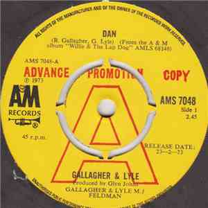 Gallagher & Lyle - Dan / Home