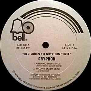 Gryphon - Red Queen To Gryphon Three