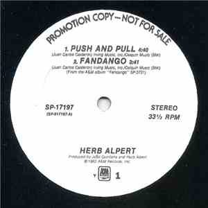 Herb Alpert - Push And Pull