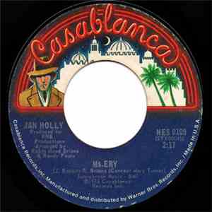Jan Holly - MS-ery/Sweet Sensations