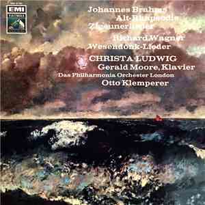 Johannes Brahms, Richard Wagner, Christa Ludwig, Gerald Moore, Otto Klemper ...