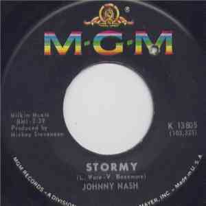 Johnny Nash - Stormy / (I'm So) Glad You're My Baby