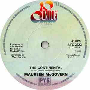 Maureen McGovern - The Continental