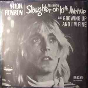 Mick Ronson, Dana Gillespie - Slaughter On Tenth Avenue