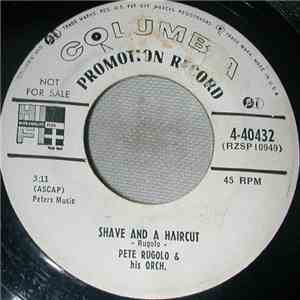 Pete Rugolo And His Orchestra - Shave And A Haircut