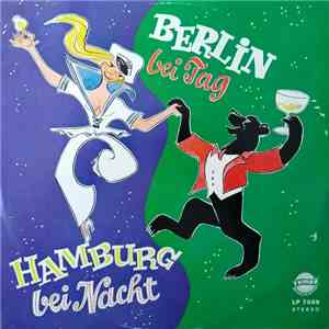 Pöseldorfer Akkordeon-Duo Hein und Klaus, Der kesse Willi - Berlin bei Tag  ...