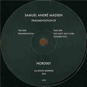Samuel André Madsen - Fragmentation EP