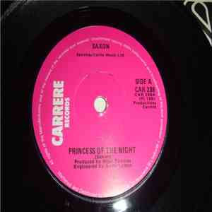 Saxon - Princess Of The Night