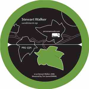 Stewart Walker - Sandstorm EP