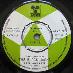 The Black Jacks - Love Love Love / Louis Fyne
