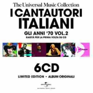 Various - I Cantautori Italiani Gli Anni '70 Vol. 2 - The Universal Music Collection