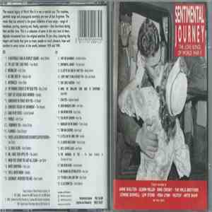 Various - Sentimental Journey The Love Songs of World War II