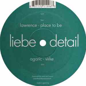Agaric  / Lawrence - Virke / Place To Be