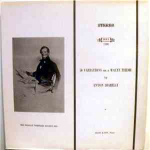 Anton Diabelli - 50 Variations On A Waltz Theme