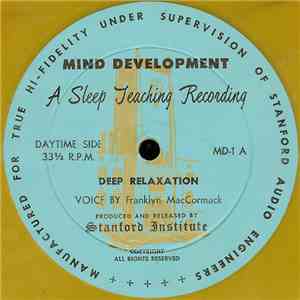 Franklyn MacCormack - Deep Relaxation