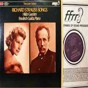 Friedrich Gulda, Hilde Gueden, Strauss - Richard Strauss Songs