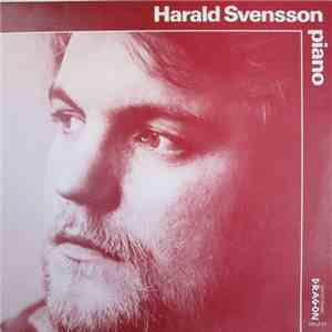 Harald Svensson - Piano
