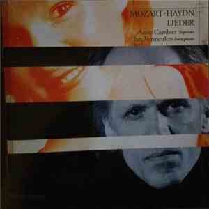 Mozart  .  Haydn, Anne Cambier, Jan Vermeulen  - Lieder