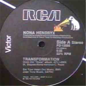 Nona Hendryx - Transformation / Design For Living