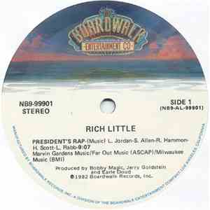 Rich Little - President's Rap