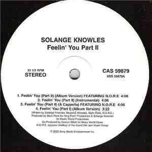Solange Knowles - Feelin' You Part II / Dance With You