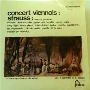 Strauss, Orchestre Symphonique De Vienne, F. Salmhofer, E. Strauss - Concer ...